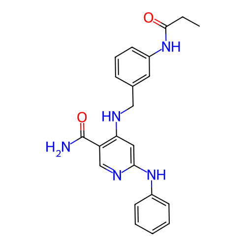 Chemical structure of BindingDB Monomer ID 50261795
