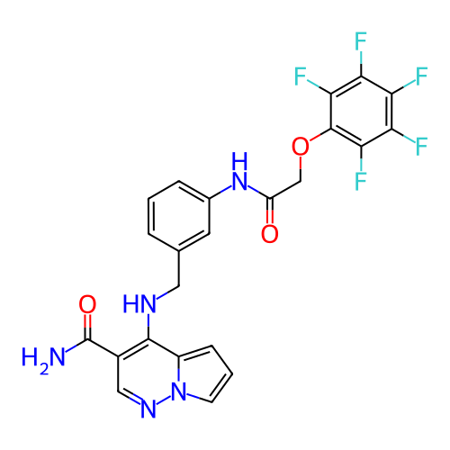 Chemical structure of BindingDB Monomer ID 50261796