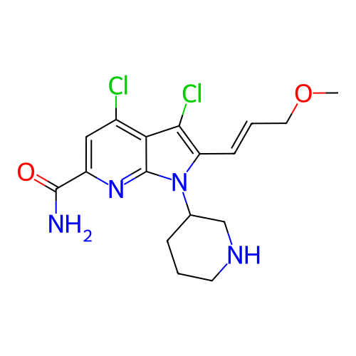 Chemical structure of BindingDB Monomer ID 50261805