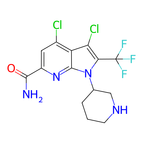 Chemical structure of BindingDB Monomer ID 50261806