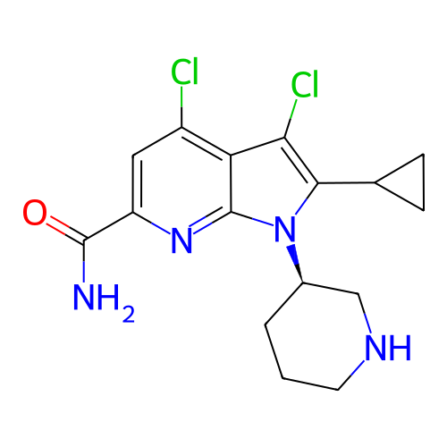 Chemical structure of BindingDB Monomer ID 50261807