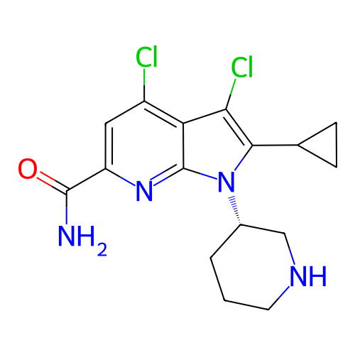 Chemical structure of BindingDB Monomer ID 50261808
