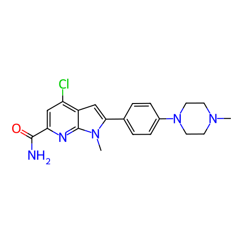 Chemical structure of BindingDB Monomer ID 50261809