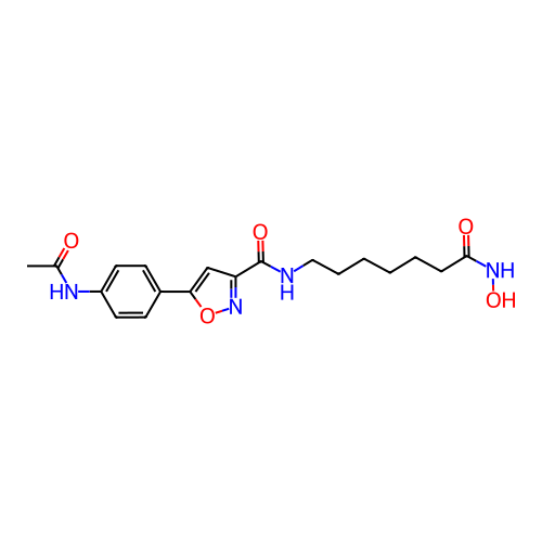 Chemical structure of BindingDB Monomer ID 50261820