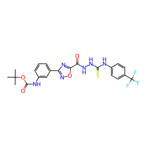 Chemical structure of BindingDB Monomer ID 50261821
