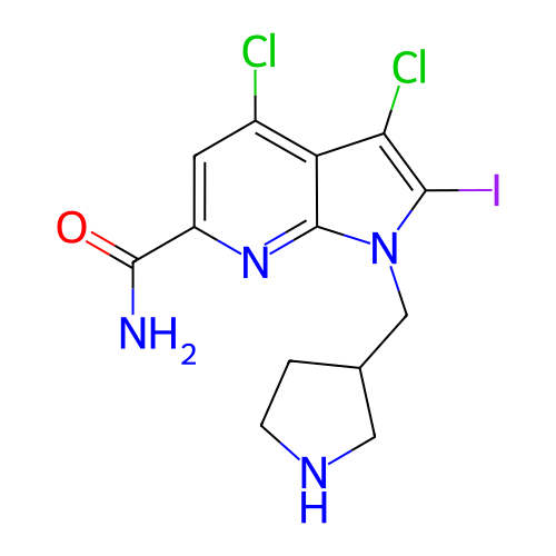 Chemical structure of BindingDB Monomer ID 50261822