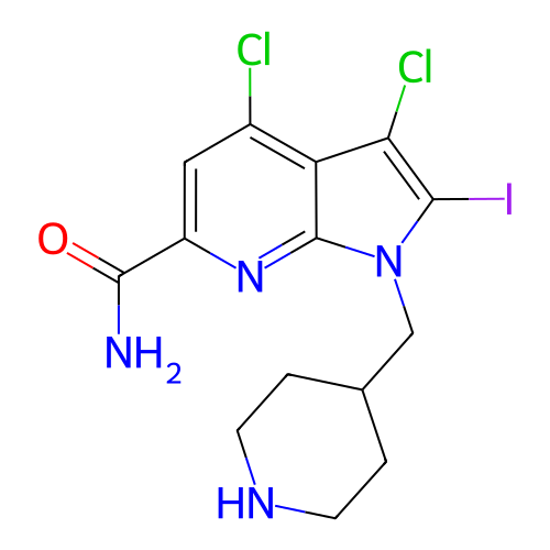 Chemical structure of BindingDB Monomer ID 50261823