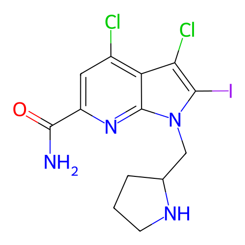 Chemical structure of BindingDB Monomer ID 50261824