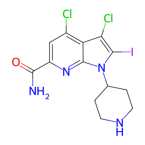 Chemical structure of BindingDB Monomer ID 50261825