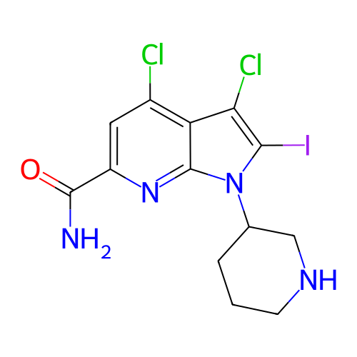 Chemical structure of BindingDB Monomer ID 50261826