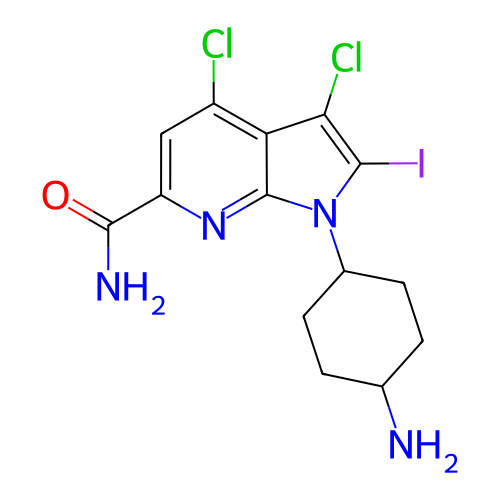 Chemical structure of BindingDB Monomer ID 50261827