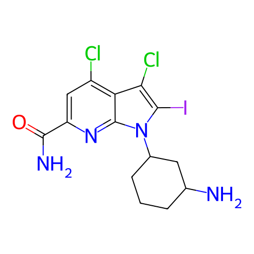 Chemical structure of BindingDB Monomer ID 50261828