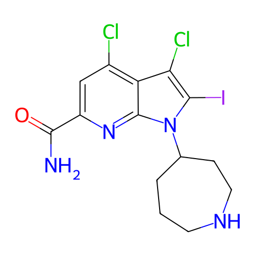 Chemical structure of BindingDB Monomer ID 50261829