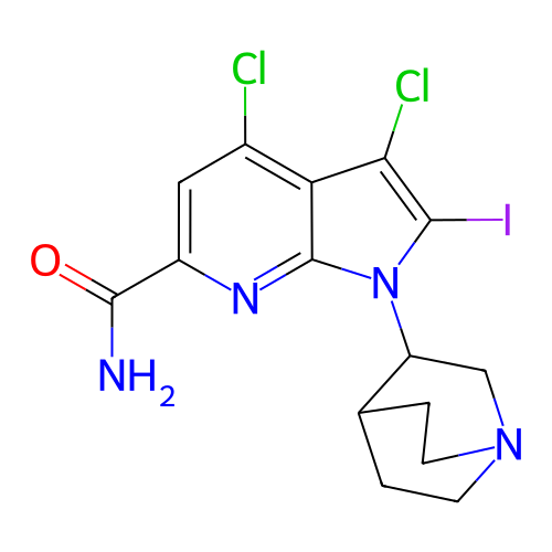 Chemical structure of BindingDB Monomer ID 50261830