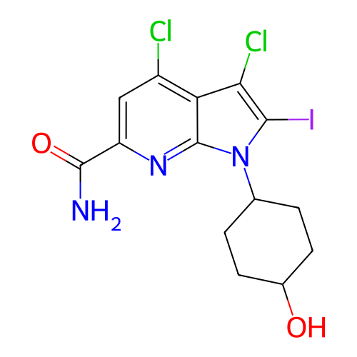 Chemical structure of BindingDB Monomer ID 50261831