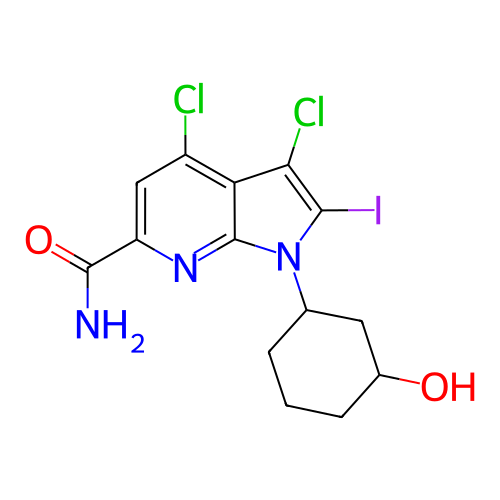 Chemical structure of BindingDB Monomer ID 50261832