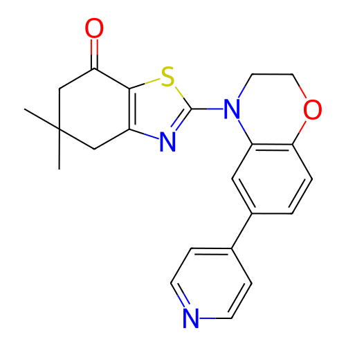 Chemical structure of BindingDB Monomer ID 50261837