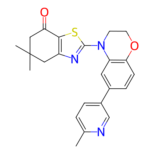 Chemical structure of BindingDB Monomer ID 50261839