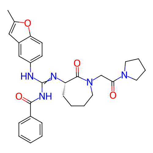 Chemical structure of BindingDB Monomer ID 50261842