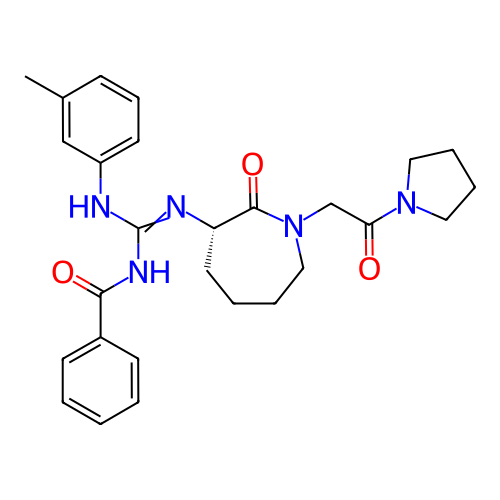 Chemical structure of BindingDB Monomer ID 50261843