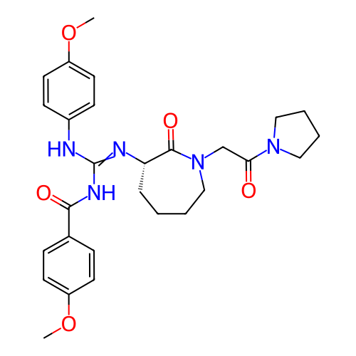 Chemical structure of BindingDB Monomer ID 50261847
