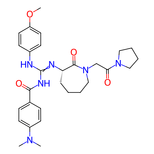 Chemical structure of BindingDB Monomer ID 50261848