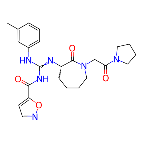 Chemical structure of BindingDB Monomer ID 50261850