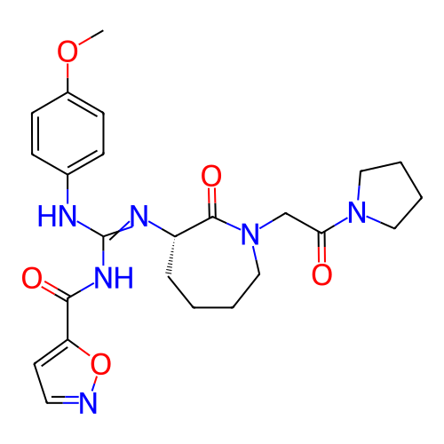 Chemical structure of BindingDB Monomer ID 50261851