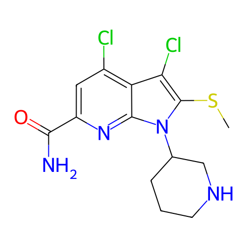 Chemical structure of BindingDB Monomer ID 50261854