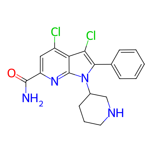 Chemical structure of BindingDB Monomer ID 50261855