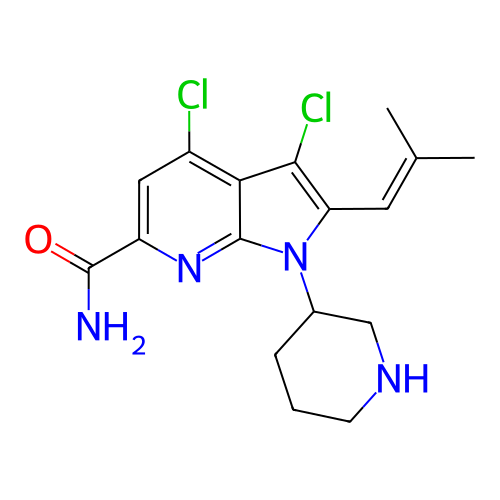 Chemical structure of BindingDB Monomer ID 50261856