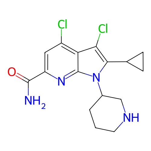 Chemical structure of BindingDB Monomer ID 50261857