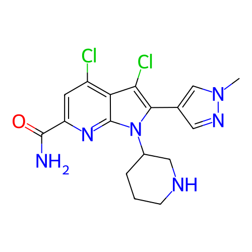 Chemical structure of BindingDB Monomer ID 50261858