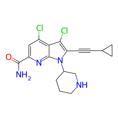 Chemical structure of BindingDB Monomer ID 50261864
