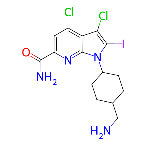 Chemical structure of BindingDB Monomer ID 50261866