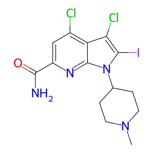 Chemical structure of BindingDB Monomer ID 50261873