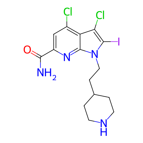 Chemical structure of BindingDB Monomer ID 50261874