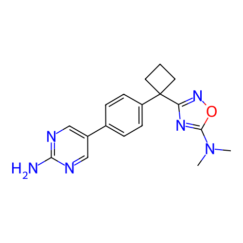 Chemical structure of BindingDB Monomer ID 50261876