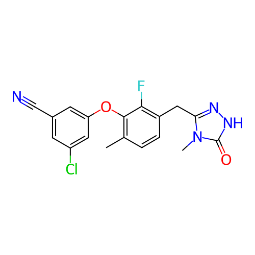 Chemical structure of BindingDB Monomer ID 50261877