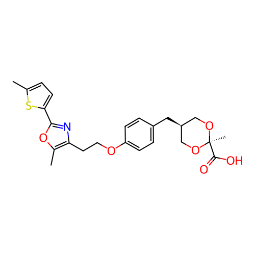 Chemical structure of BindingDB Monomer ID 50261879