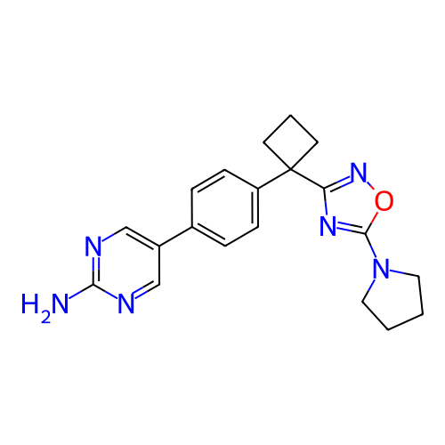 Chemical structure of BindingDB Monomer ID 50261888