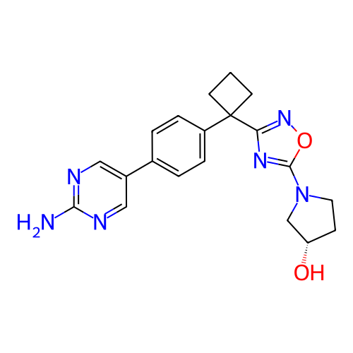 Chemical structure of BindingDB Monomer ID 50261891
