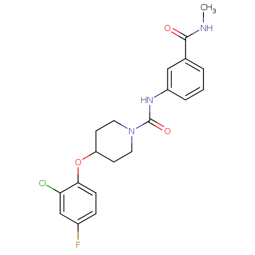 Chemical structure of BindingDB Monomer ID 50261893