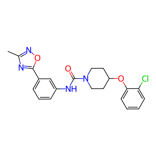 Chemical structure of BindingDB Monomer ID 50261895