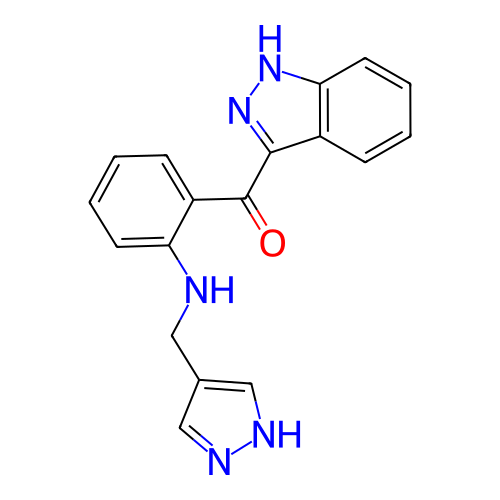 Chemical structure of BindingDB Monomer ID 50261905