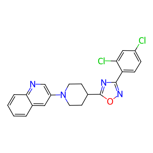 Chemical structure of BindingDB Monomer ID 50261907