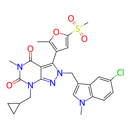 Chemical structure of BindingDB Monomer ID 50261913