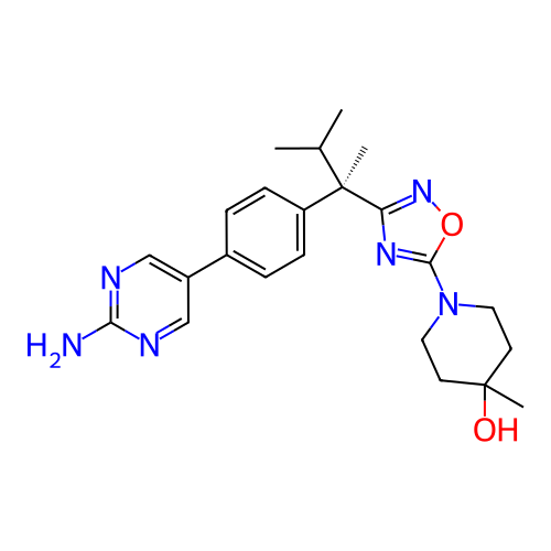 Chemical structure of BindingDB Monomer ID 50261928