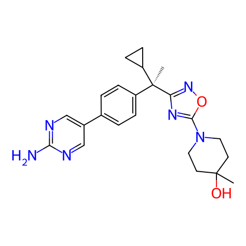 Chemical structure of BindingDB Monomer ID 50261929
