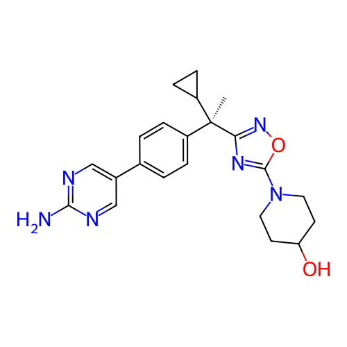 Chemical structure of BindingDB Monomer ID 50261930